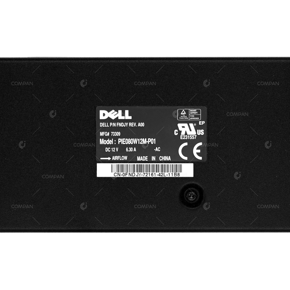 FNDJY DELL DUAL ROTORS FAN MODULE FOR POWEREDGE M1000E